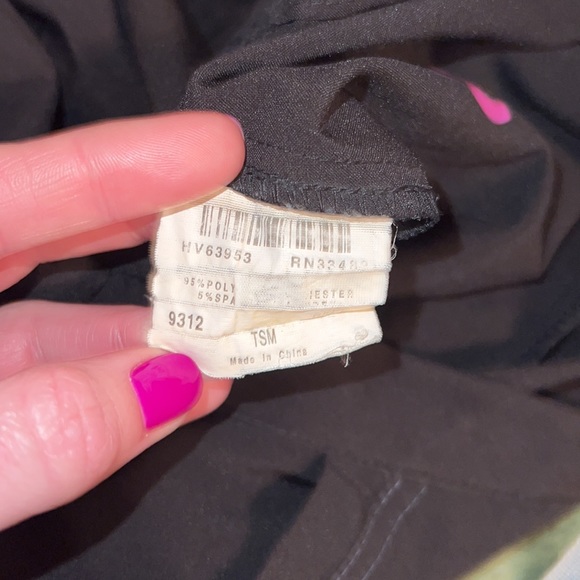 Urbane Performance Endurance cargo scrub pants, black, 5 pockets, sz small tall - Picture 6 of 7